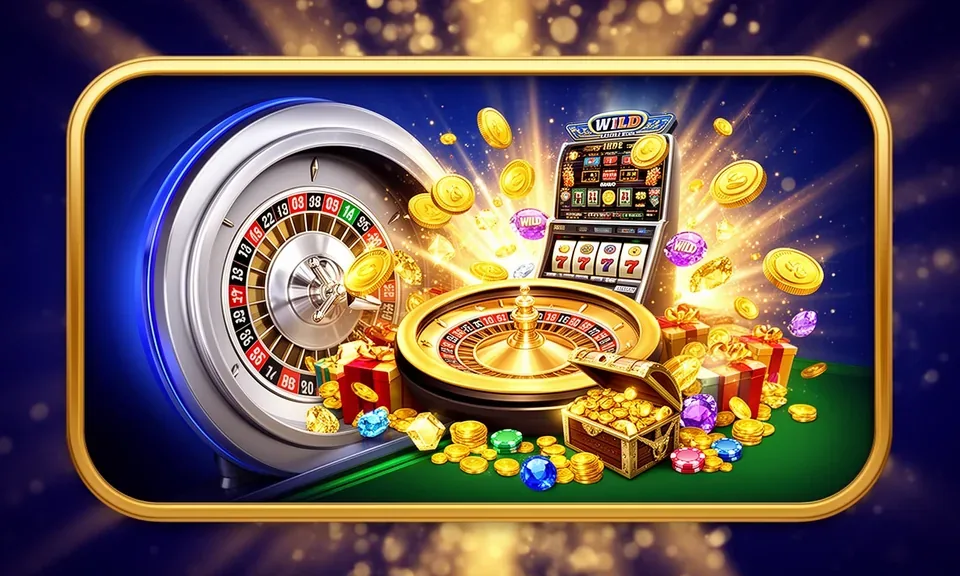 boomwin United States Casino lobby